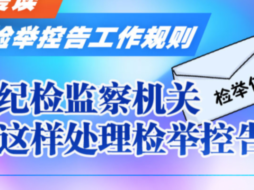 纪检监察机关处理检举控告工作规则（第一章）