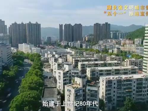 湖北省文明城市创建“五个一”推选宣传｜首善生活小区：十堰市茅箭区五堰街道燕林小区