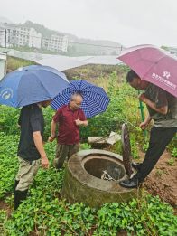 秦古镇：加强管网建设 构建美好生活环境